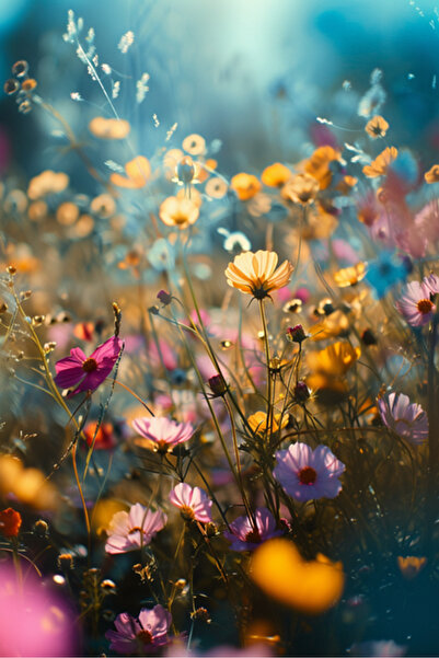 OEM Διακοσμητική επιτοίχια ζωγραφική με ξύλινο πλαίσιο, 33cm x 24cm, εικόνα 1582