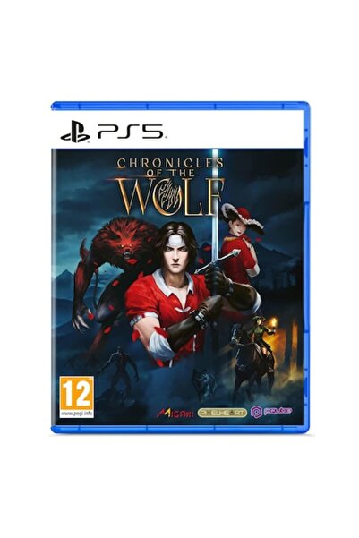 Pqube Joc Cronicile Lupului pentru Playstation 5