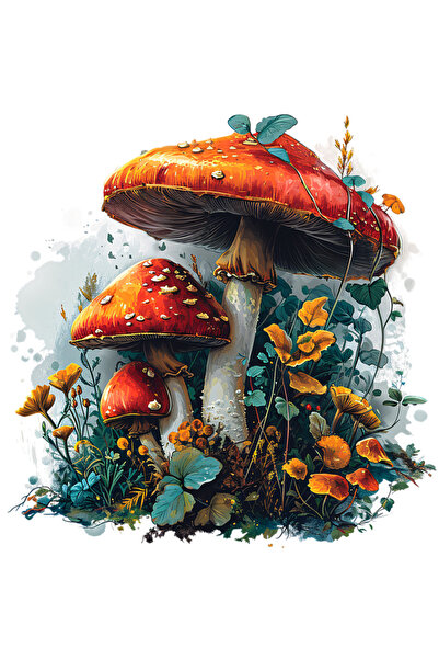 OEM Διακοσμητική επιτοίχια ζωγραφική με ξύλινο πλαίσιο, 33cm x 24cm, εικόνα 1668