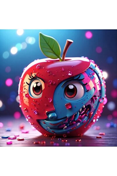 OEM Διακοσμητική επιτοίχια ζωγραφική με ξύλινο πλαίσιο, 33cm x 24cm, εικόνα 1551