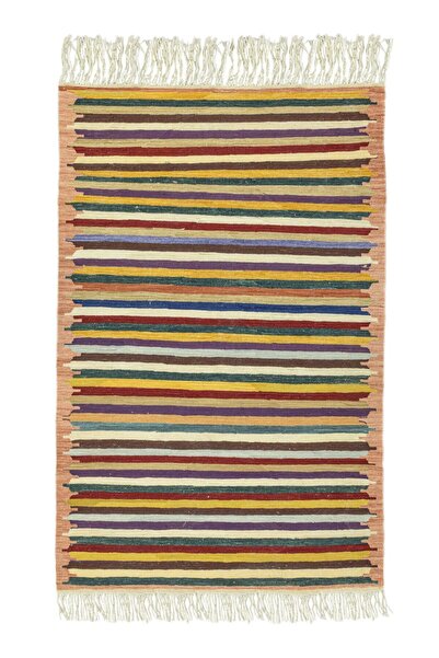 Soho Antiq Liora Çubuk Tasarımlı Yün Kilim 114x177 cm