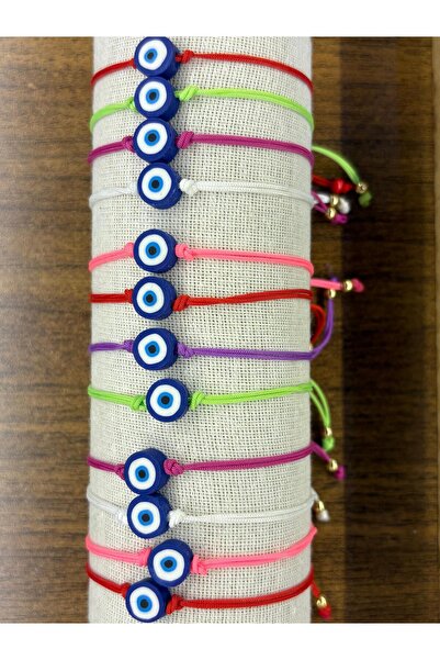 EJUWEL İPLİ NAZAR BONCUKLU BİLEKLİK