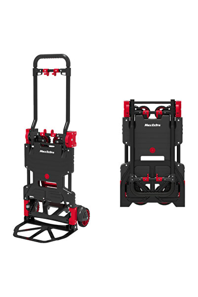 Max Extra FW90TP 66/136Kg 2'si 1 Arada Katlanır Paket Taşıma Arabası