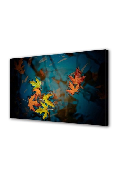 Alista Home Decorative wall painting with wooden frame, 33cm x 24cm, with flowers2024