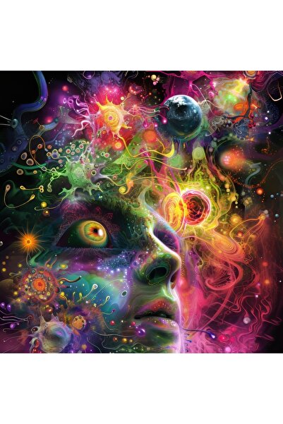 OEM Διακοσμητική επιτοίχια ζωγραφική με ξύλινο πλαίσιο, 33cm x 24cm, εικόνα 1625