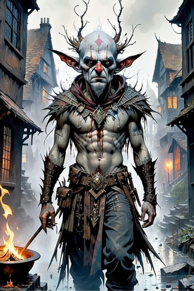 OEM Tablou decorativ, de perete, cu rama din lemn, 33cm x 24cm, imaginea 1713