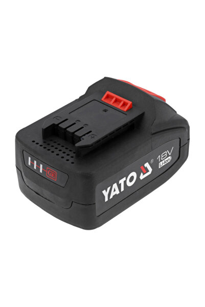 yato Acumulator Li-Ion 18V, 4.0Ah, LED incarcare acumulator