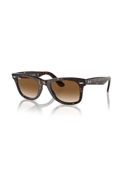 Ray-Ban RB 2140 90251 50 Wayfarer Unisex Dikdörtgen Kırçıllı Kahverengi Kemik...