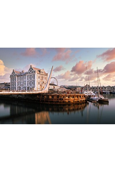 OEM Διακοσμητική επιτοίχια ζωγραφική με ξύλινο πλαίσιο, 33cm x 24cm, εικόνα 1750