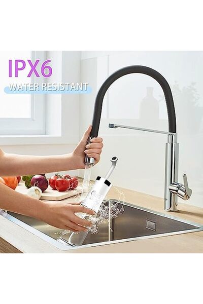 Generic Travel Friendly Portable Electric Bidet Sprayer Handheld Toilet Shattaf for Elderly or Camping