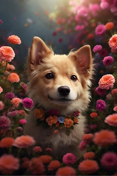 OEM Διακοσμητική επιτοίχια ζωγραφική με ξύλινο πλαίσιο, 33cm x 24cm, εικόνα 1633