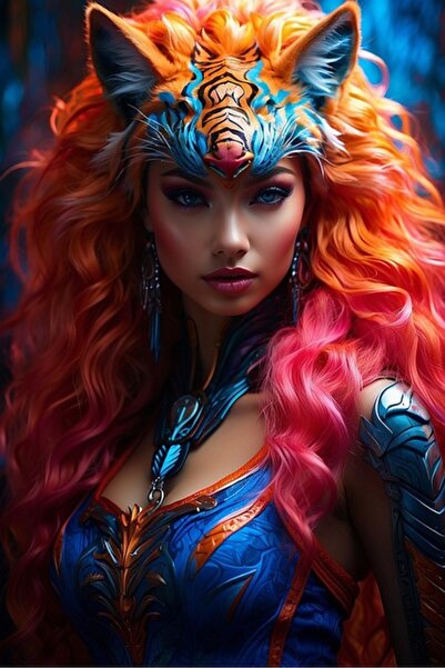 OEM Διακοσμητική επιτοίχια ζωγραφική με ξύλινο πλαίσιο, 33cm x 24cm, εικόνα 1638