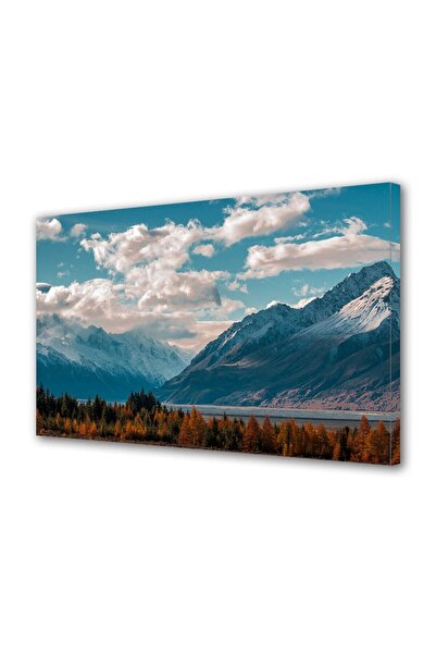 OEM Tablou decorativ, de perete, cu rama din lemn, 33cm x 24cm,cu flori1962