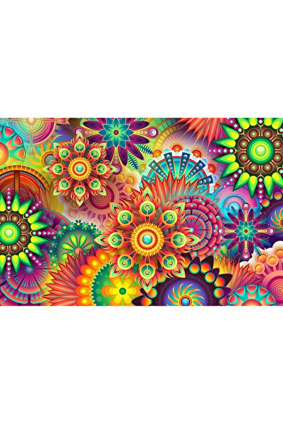 OEM Декоративна стенна картина с дървена рамка, 33 см х 24 см, изображение 1708