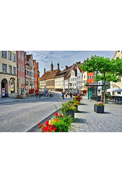 OEM Διακοσμητική επιτοίχια ζωγραφική με ξύλινο πλαίσιο, 33cm x 24cm, εικόνα 1843