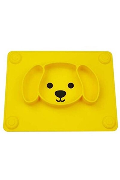 FizioTab Farfurie compartimentata din silicon FizioTab, cu ventuze, catelus, ...