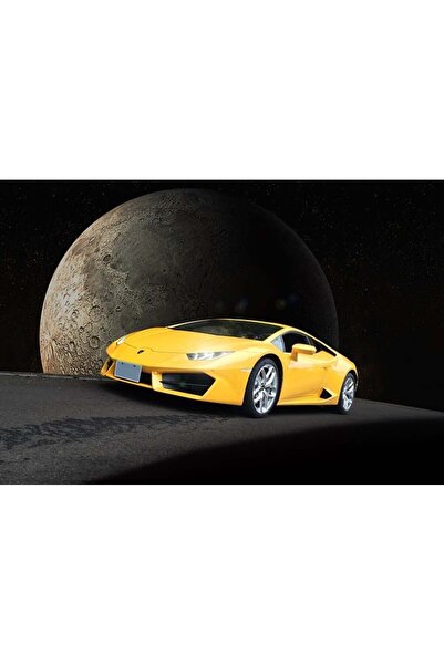 OEM Декоративна стенна картина с дървена рамка, 33см x 24см, car5612