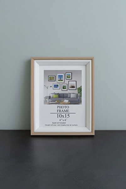 Vadi Mira Ahşap Çerçeve 15x20 cm – Sertifika, Diploma, Belge ve Fotoğraf için...