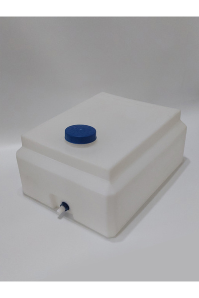 JOYFULLTURTLE Joyfull Turtle 100 lt Su Deposu - 35x54x70 Karavan İçin Uygun