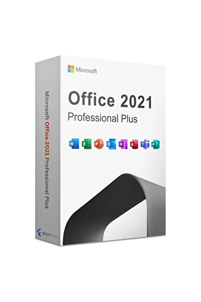 MICROSOFT Office 2021 Pro Plus Dijital Lisans – Ömür Boyu & Faturalı