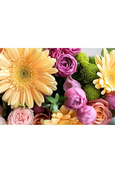 OEM Διακοσμητική επιτοίχια ζωγραφική με ξύλινο πλαίσιο, 33cm x 24cm, εικόνα 2540