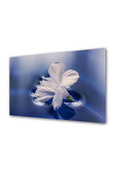 OEM Tablou decorativ, de perete, cu rama din lemn, 33cm x 24cm,cu flori1413