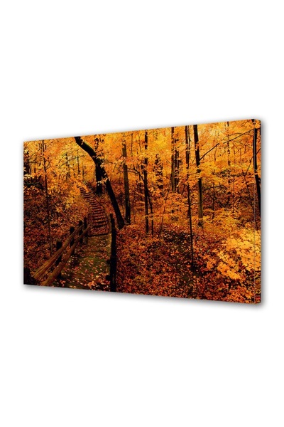 OEM Tablou decorativ, de perete, cu rama din lemn, 33cm x 24cm,cu flori2096