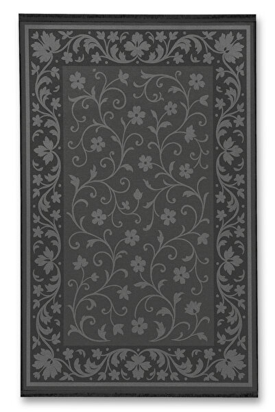 Rugs Modern Halı سجادة MOSSO سوداء بتصميم تقليدي حديث للديكور mosso520black