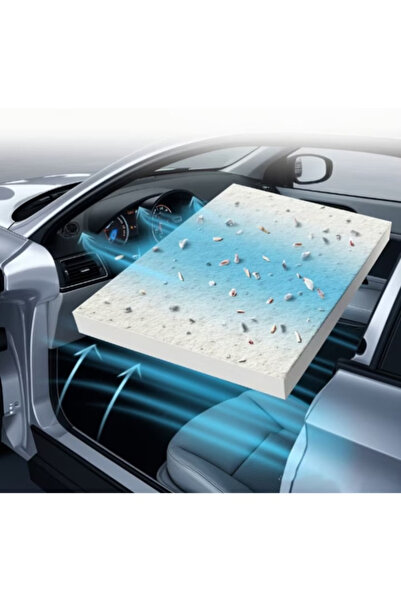 Star Filtru de polen pentru habitaclu compatibil cu BMW Seria 5 (E60, E61), 2002-2010