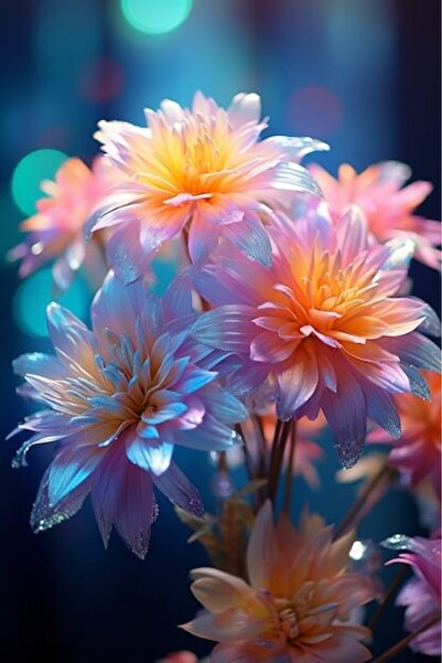 OEM Διακοσμητική επιτοίχια ζωγραφική με ξύλινο πλαίσιο, 33cm x 24cm, εικόνα 2460