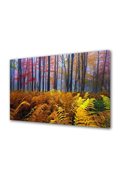 OEM Tablou decorativ, de perete, cu rama din lemn, 33cm x 24cm,cu flori2078