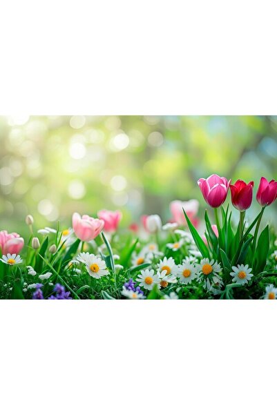 OEM Διακοσμητική επιτοίχια ζωγραφική με ξύλινο πλαίσιο, 33cm x 24cm, εικόνα 2234