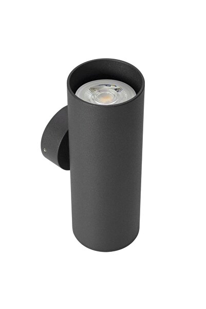 SMARTER Smarter wall lamp, made of aluminum, 2 sources with GU10 socket, power 35W, modern design, black...