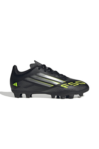 adidas F50 Club Fg/Mg J Kids Multi Grass Ground Football Shoes Ji0028 Black