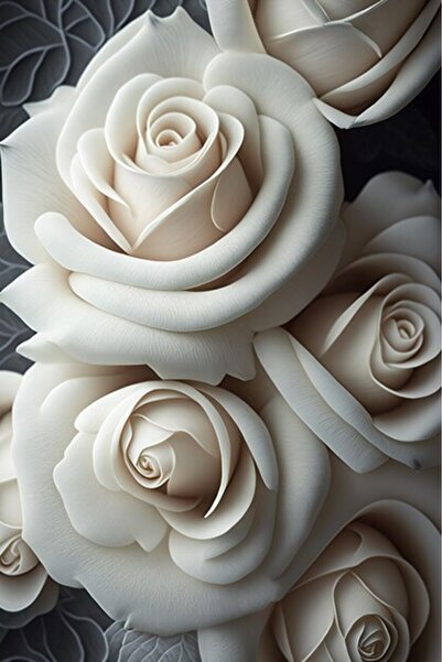 OEM Διακοσμητική επιτοίχια ζωγραφική με ξύλινο πλαίσιο, 33cm x 24cm, εικόνα 2269