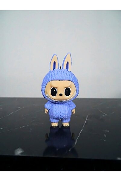 Lisinya Labubu Keychain Lilac Color Figure 13 cm Quality - Tygoo