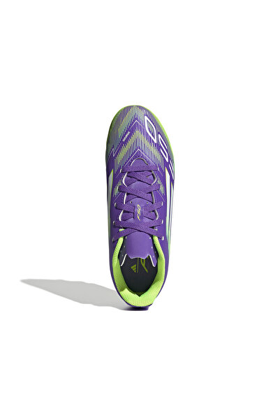 adidas F50 Club Fg/Mg J Kids Multi Grass Ground Football Shoes Ji0030 Purple