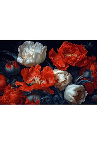 OEM Διακοσμητική επιτοίχια ζωγραφική με ξύλινο πλαίσιο, 33cm x 24cm, εικόνα 2587