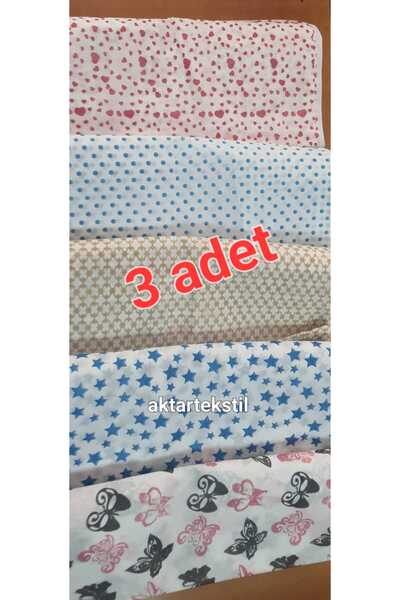 aktartekstil DESENLİ YORGAN HURCU 100X50X40 cm karısık renkler 3 ADET