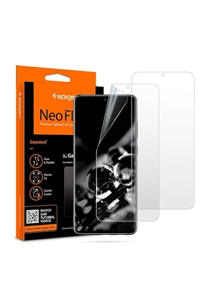 Spigen Folie de protecție pentru ecran Samsung Galaxy Note 20 Ultra / Note 20 Ultra 5G (set de 2), Neo Flex, Cl