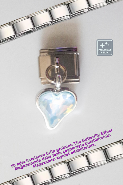 Miss TBee سوار من الفولاذ الإيطالي - سحر واحد