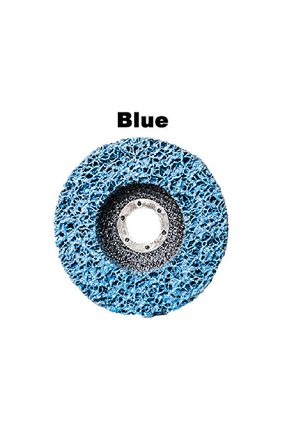 Choice8 قرص مرجاني أزرق 100x16 مم، قرص شريطي متعدد 100/115/125 مم، قرص تجليخ ...