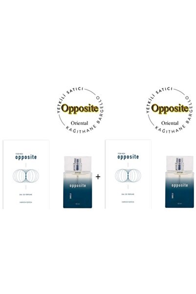 Bargello Opposıte + Opposıte Erkek Parfüm Edp Oriental - Mnmsoppo2