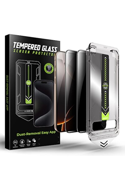 Danex Ecran de protecție din sticlă pentru iPhone 12/iPhone 12 Pro set 2, TitanGlass FullCover, J25, Sticlă de protecție,