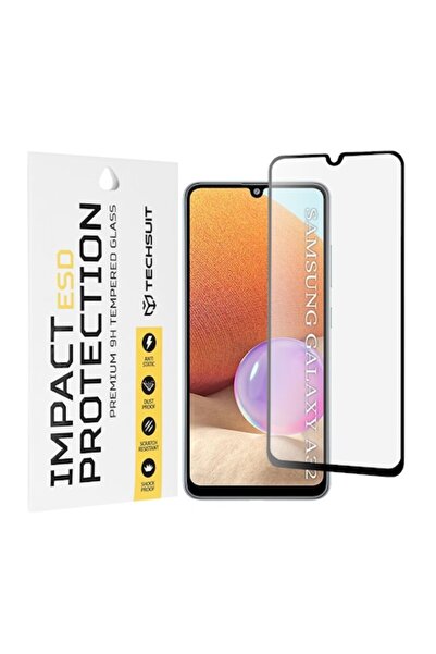 Stef's Cat Folie pentru Samsung Galaxy A32 4G, ESD Glass, S62, Sticla securizata, Black