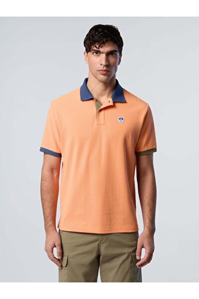 North Sails Polo Yaka %100 Pamuk Tişört