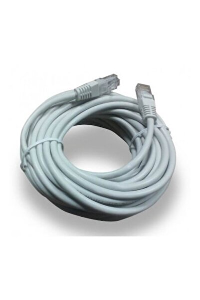 Stef's Cat Cablu prelungitor Ethernet, Cat 5E, 15m, gri