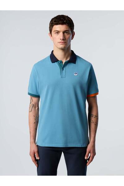 North Sails Polo Yaka %100 Pamuk Tişört