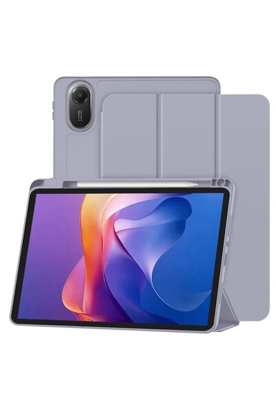Stef's Cat Husa pentru Xiaomi Redmi Pad 2, E40, TPU, Purple