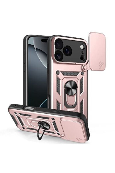 Stef's Cat Husa pentru iPhone 17 Pro Max, CamShield Series, I63, Poliuretan, ...